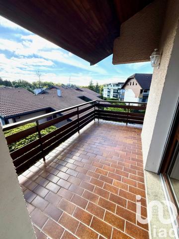 Appartement à vendre 3 pièces 63 m² Thonon-les-Bains