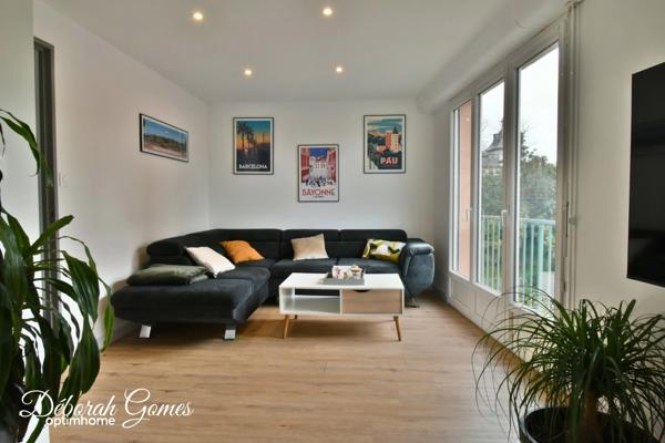 Appartement T3 lumineux entièrement rénové – Vue Pyrénées