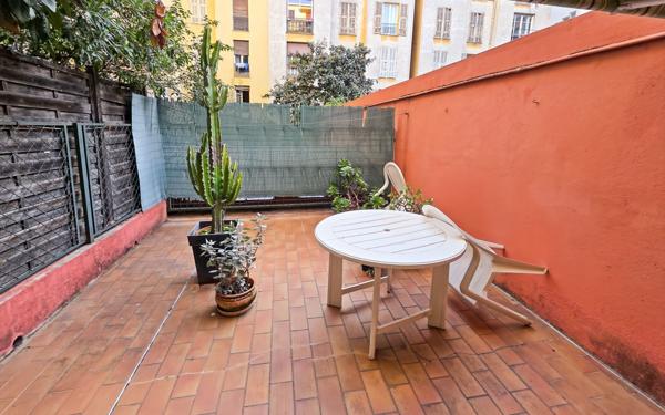 Appartement à vendre    1 pièce • 22,60 m2 Nice