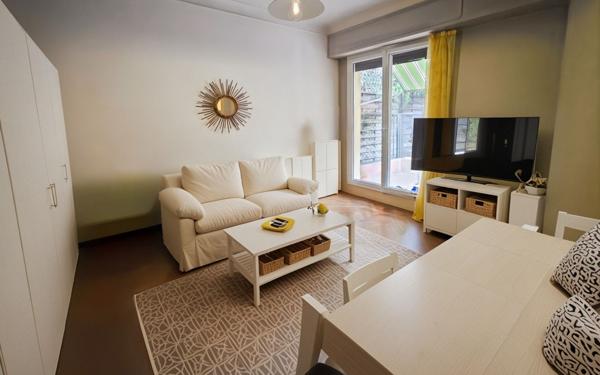 Appartement à vendre    1 pièce • 22,60 m2 Nice