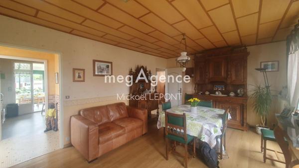 Maison à LE GENEST-SAINT-ISLE, 53940 - 4 pièces 70m²