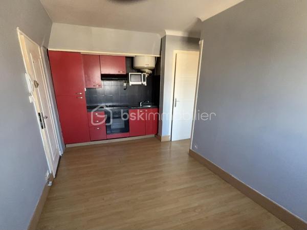Appartement de 28 m²