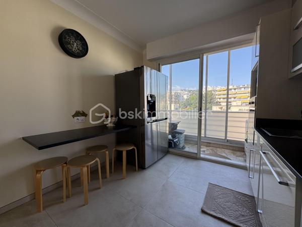 Appartement de 72 m²