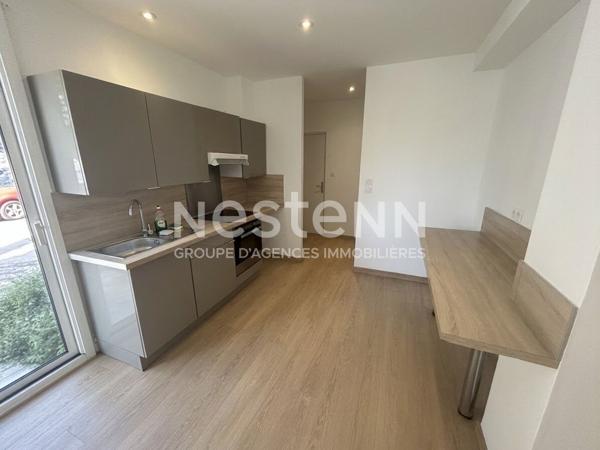 Appartement  31400 Toulouse 2 pièces de 46.74 m2 non meublé en rez-de-chaussée