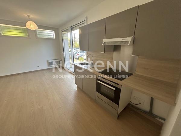 Appartement  31400 Toulouse 2 pièces de 46.74 m2 non meublé en rez-de-chaussée