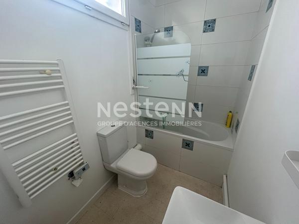 Appartement  31400 Toulouse 2 pièces de 46.74 m2 non meublé en rez-de-chaussée