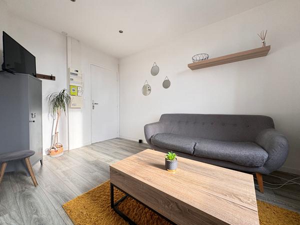 Appartement de type 2 secteur Jean Jaurès