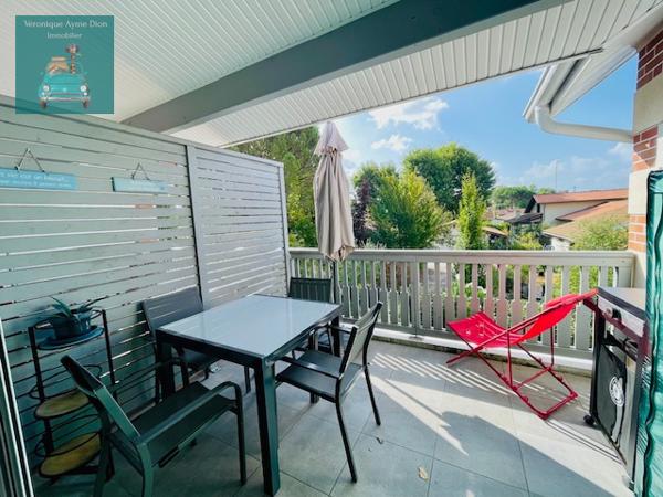 Andernos-les-Bains (33510) Très beau 3 pièces bénéficiant d'un cadre de vie des plus clément