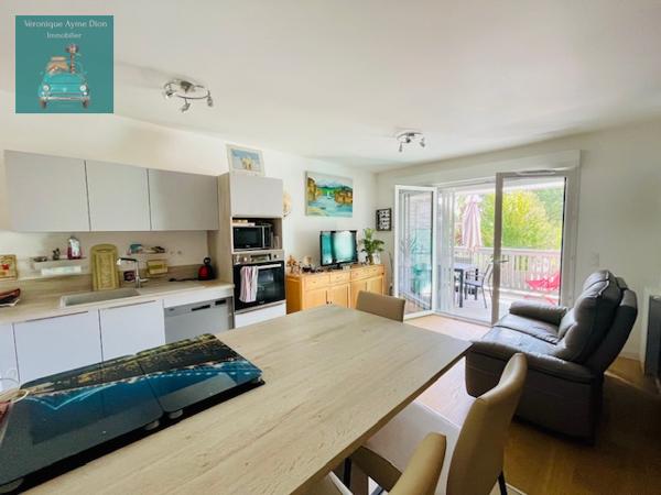 Andernos-les-Bains (33510) Très beau 3 pièces bénéficiant d'un cadre de vie des plus clément