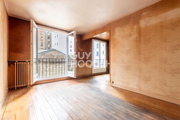 APPARTEMENT 2/3 PIECES de 50m2 - PARIS 15°PARC G.BRASSENS - A RENOVER