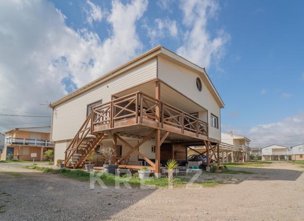 Chalet d’exception à Gruissan