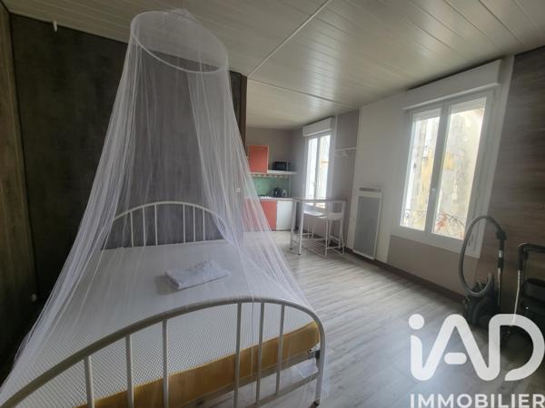 Studio à vendre 28,28 m² Saintes