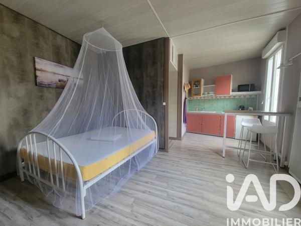 Studio à vendre 28,28 m² Saintes