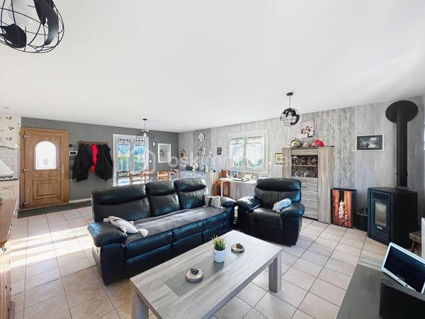 Maison traditionnelle de 110,77 m²