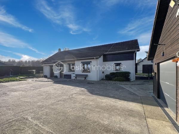 Maison traditionnelle de 110,77 m²