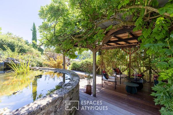 Propriété d’exception avec sa vue panoramique