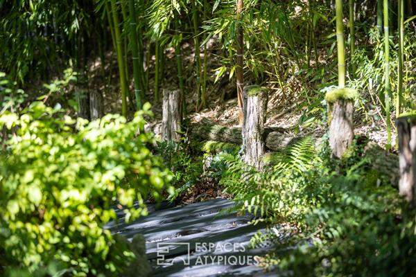 Propriété d’exception avec sa vue panoramique