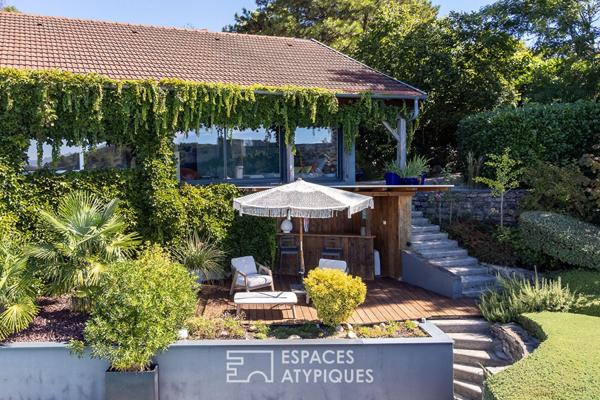 Propriété d’exception avec sa vue panoramique