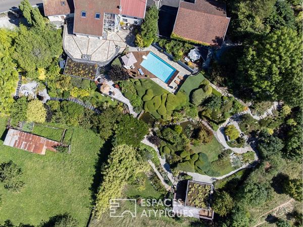 Propriété d’exception avec sa vue panoramique