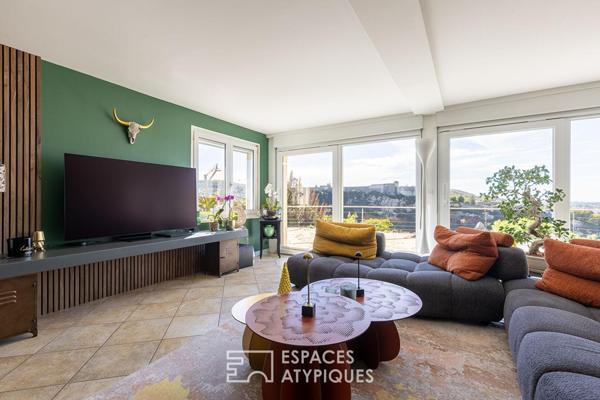 Propriété d’exception avec sa vue panoramique