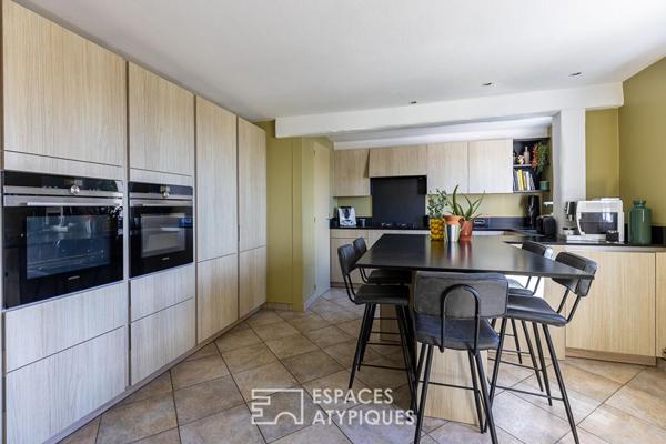 Propriété d’exception avec sa vue panoramique