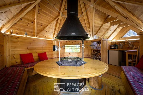 Propriété d’exception avec sa vue panoramique