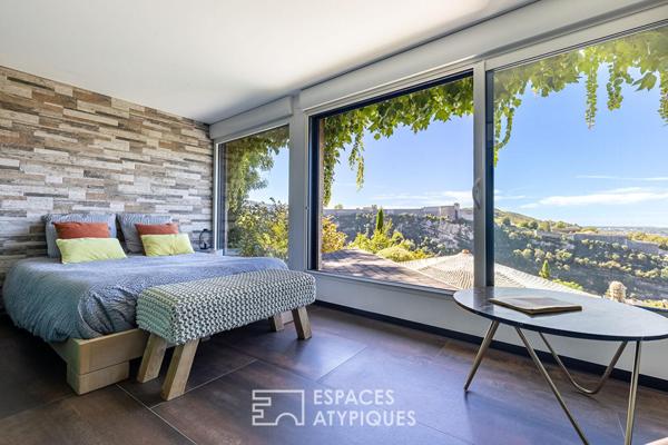 Propriété d’exception avec sa vue panoramique