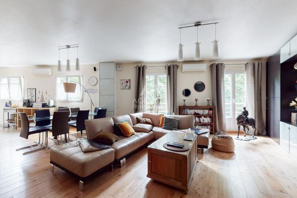 Suresnes Centre, maison de ville, 7 pièces, 4/5 chambres , toit terrasse 1 590 000 € **  - Référence  161603