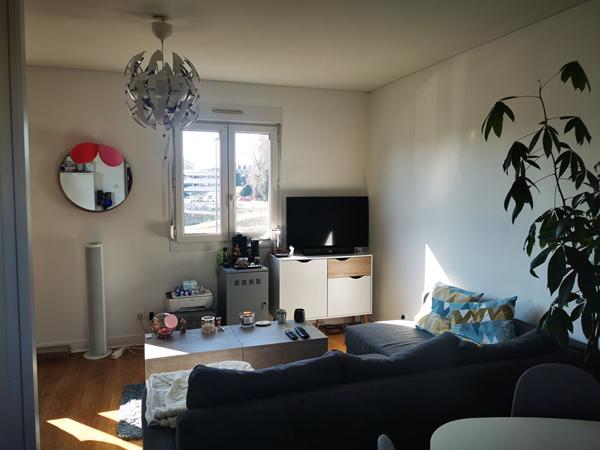 Appartement 2 pièces 48 m² avec parking