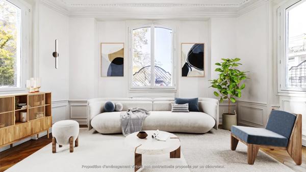 Appartement Paris 17e - PEREIRE