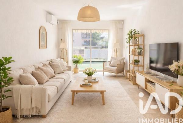 Appartement à vendre 2 pièces 55 m² Mandelieu-la-Napoule
