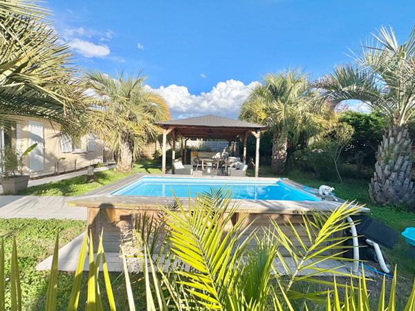 Ensemble immobilier de deux maisons indépendantes de type 4 et 3