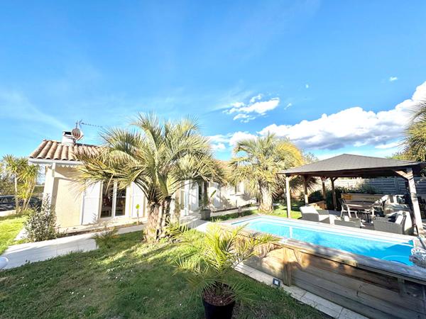 Ensemble immobilier de deux maisons indépendantes de type 4 et 3