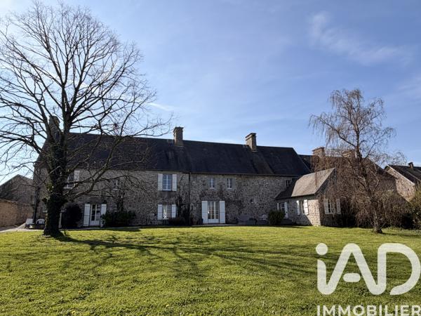 Maison à vendre 9 pièces 291 m² Montmartin-sur-Mer