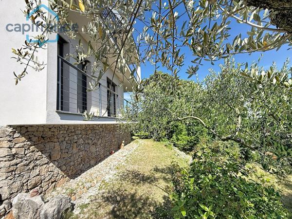 À vendre : maison  de 105 m² avec vue imprenable sur la vallée d'Anduze , terrain env.1096m2