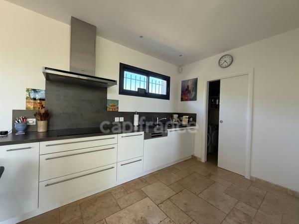 À vendre : maison  de 105 m² avec vue imprenable sur la vallée d'Anduze , terrain env.1096m2