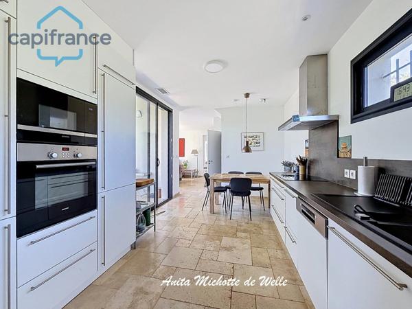 À vendre : maison  de 105 m² avec vue imprenable sur la vallée d'Anduze , terrain env.1096m2