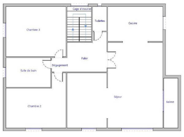 Maison 7 pièces                                        - 44800 Saint-Herblain - Saint-Herblain Nord-Beauséjour Réf : 125190