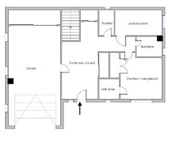 Maison 7 pièces                                        - 44800 Saint-Herblain - Saint-Herblain Nord-Beauséjour Réf : 125190