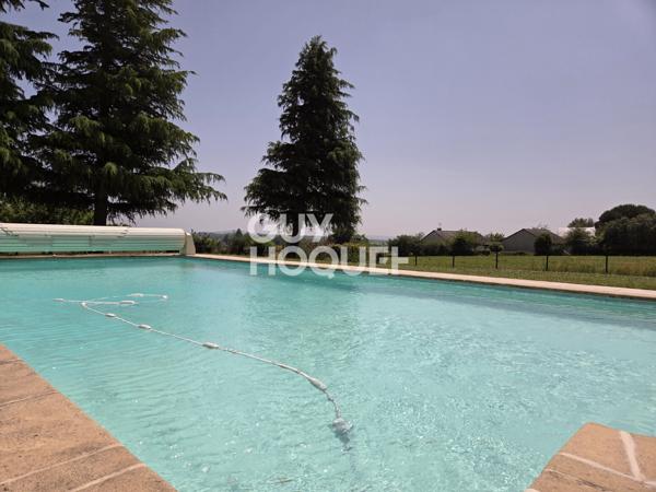 Maison à vendre de 6 pièces de 170 m2 hab et 254 m² utiles sur un terrain de 2420 m2