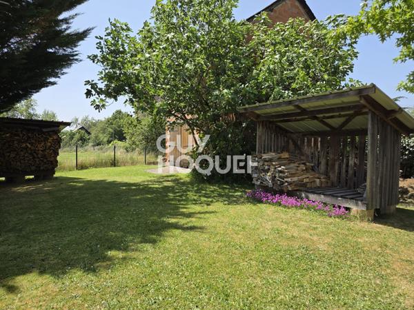 Maison à vendre de 6 pièces de 170 m2 hab et 254 m² utiles sur un terrain de 2420 m2