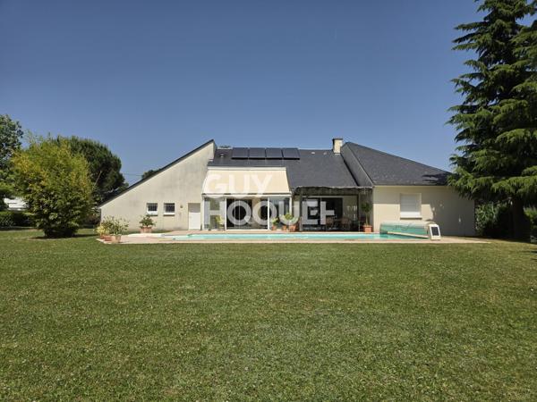 Maison à vendre de 6 pièces de 170 m2 hab et 254 m² utiles sur un terrain de 2420 m2