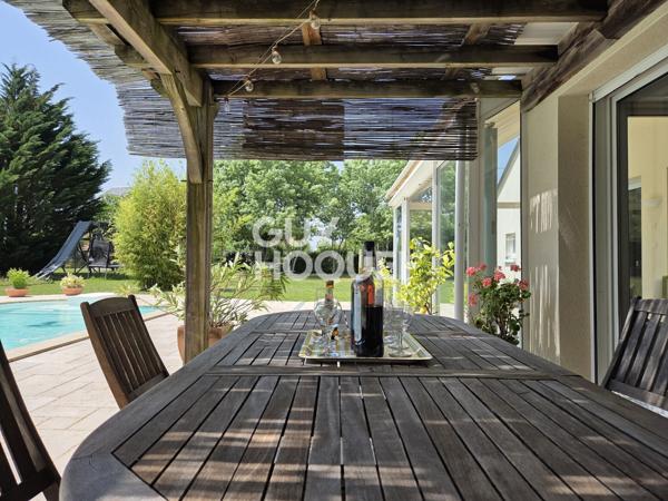 Maison à vendre de 6 pièces de 170 m2 hab et 254 m² utiles sur un terrain de 2420 m2