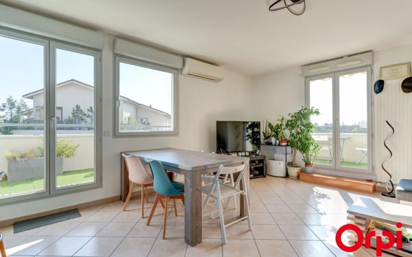 Appartement à vendre    4 pièces • 89,40 m2 Rillieux-la-Pape