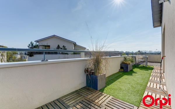 Appartement à vendre    4 pièces • 89,40 m2 Rillieux-la-Pape