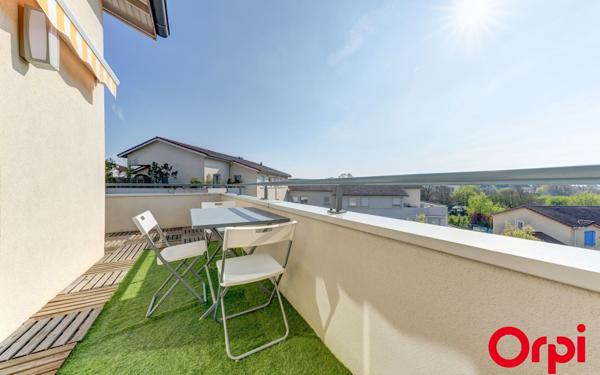 Appartement à vendre    4 pièces • 89,40 m2 Rillieux-la-Pape