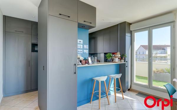 Appartement à vendre    4 pièces • 89,40 m2 Rillieux-la-Pape