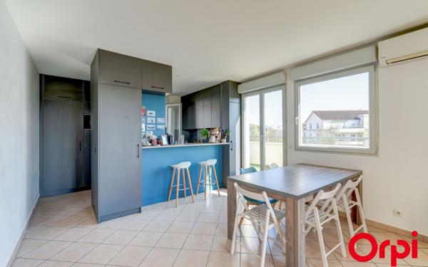 Appartement à vendre    4 pièces • 89,40 m2 Rillieux-la-Pape