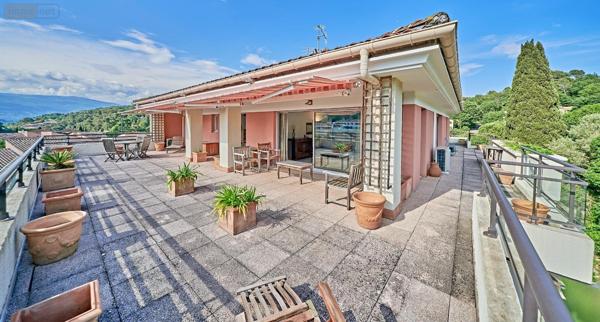 Appartement à vendre à Mougins dans lesAlpes-Maritimes (06250), ref : 1001044