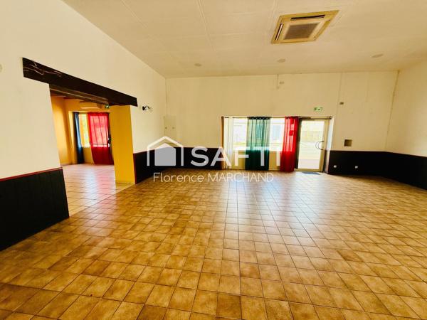 IMMEUBLE AVEC RESTAURANT + PISCINE : PRÊT À ACCUEILLIR VOTRE PROJET !